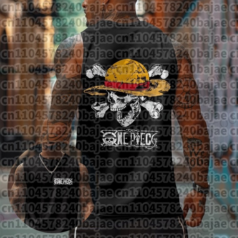 Tank Top Muscle - 2026 One Piece Fitness Ärmelloses Tanktop