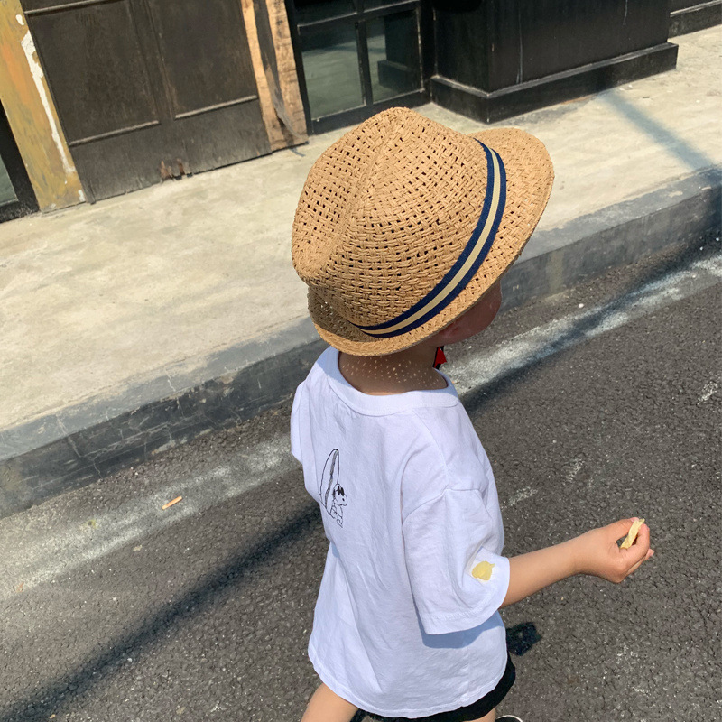 Bucket Hat Straw - Neue Sommerreise ist ein Hit! Handgewebte
