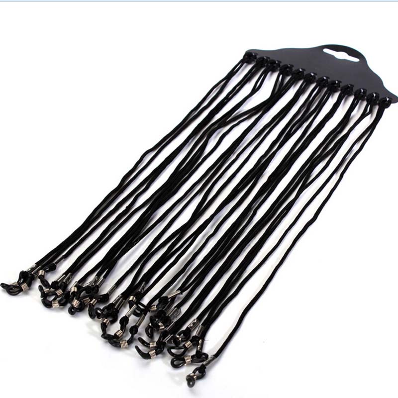 Bestseller 12 Stück/Set Schwar – Sunglass Retainer Cord Bewertung und Preis