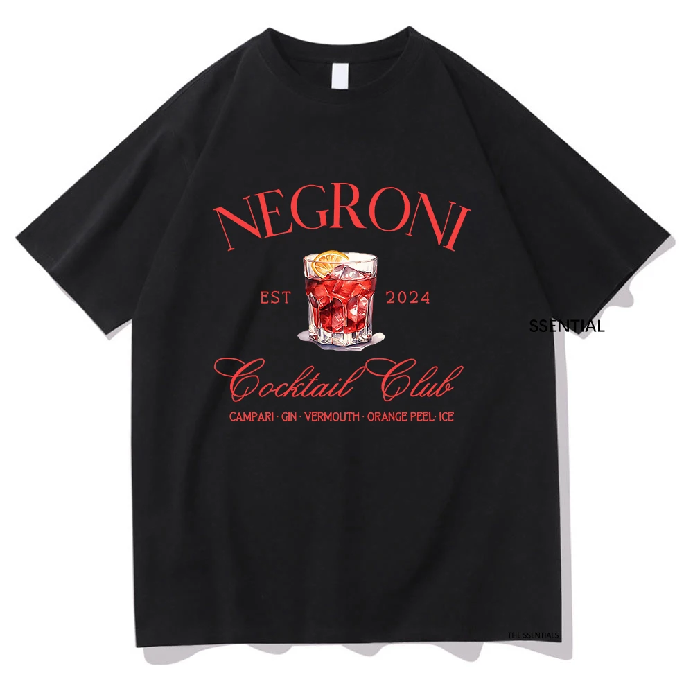Negroni Social Club T-Shirts M – Tee Graphic Print Bewertung und Preis
