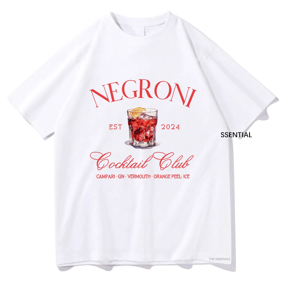 Negroni Social Club T-Shirts M – Tee Graphic Print Bewertung und Preis