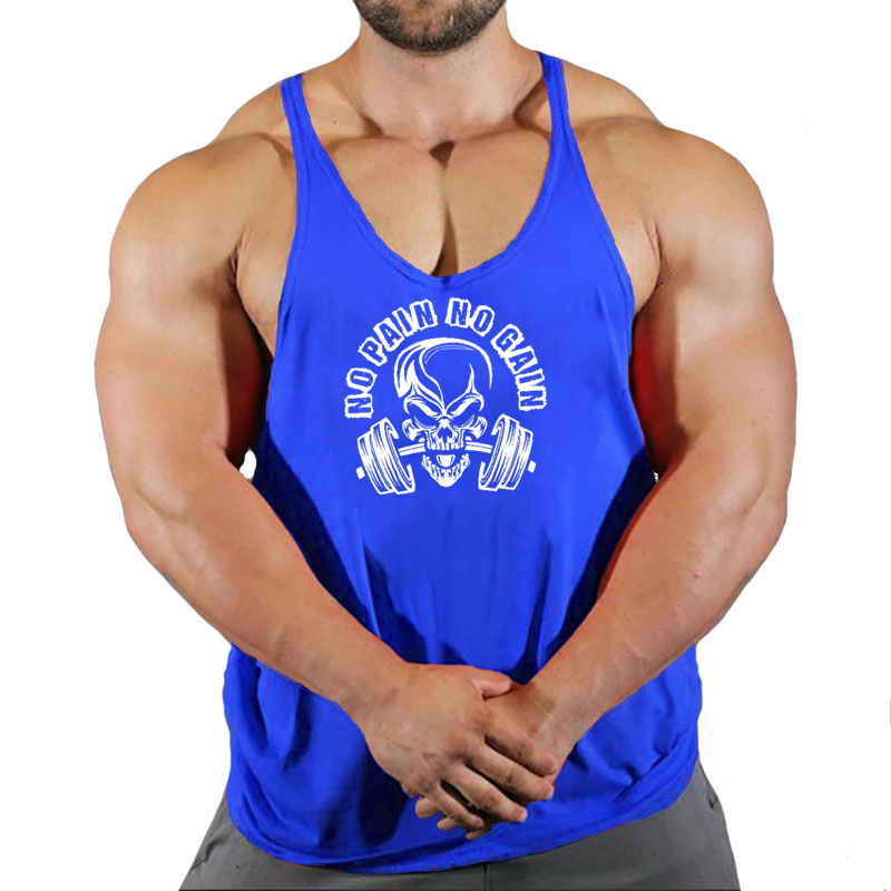 Neue Heiße Verkauf Herren Gedr – Tank Top Muscle Bewertung und Preis