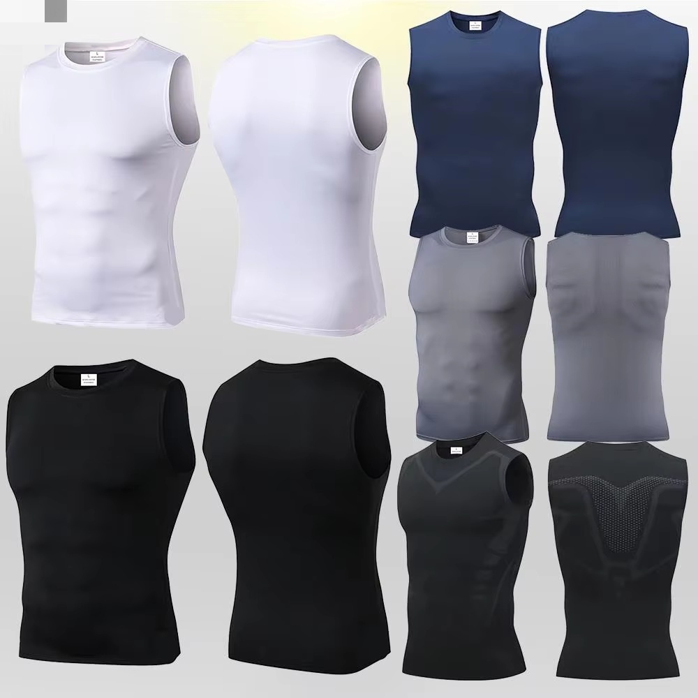 Kompressions-Tanktop für Herre – Tank Top Muscle Bewertung und Preis
