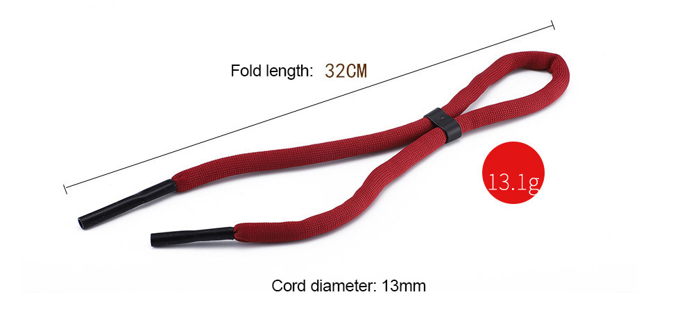 1pc Tauchen Sport Schwimmen Sc – Sunglass Retainer Cord Bewertung und Preis
