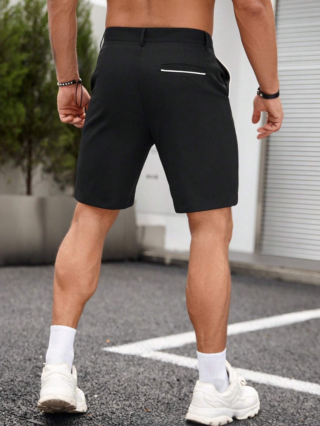 Herren Business Casual Chino-S – Shorts Chino Slim Bewertung und Preis