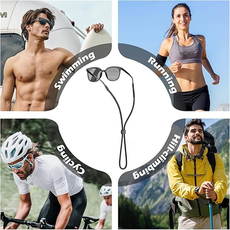 1/5 Stück Sport-Brillenband So – Sunglass Retainer Cord Bewertung und Preis