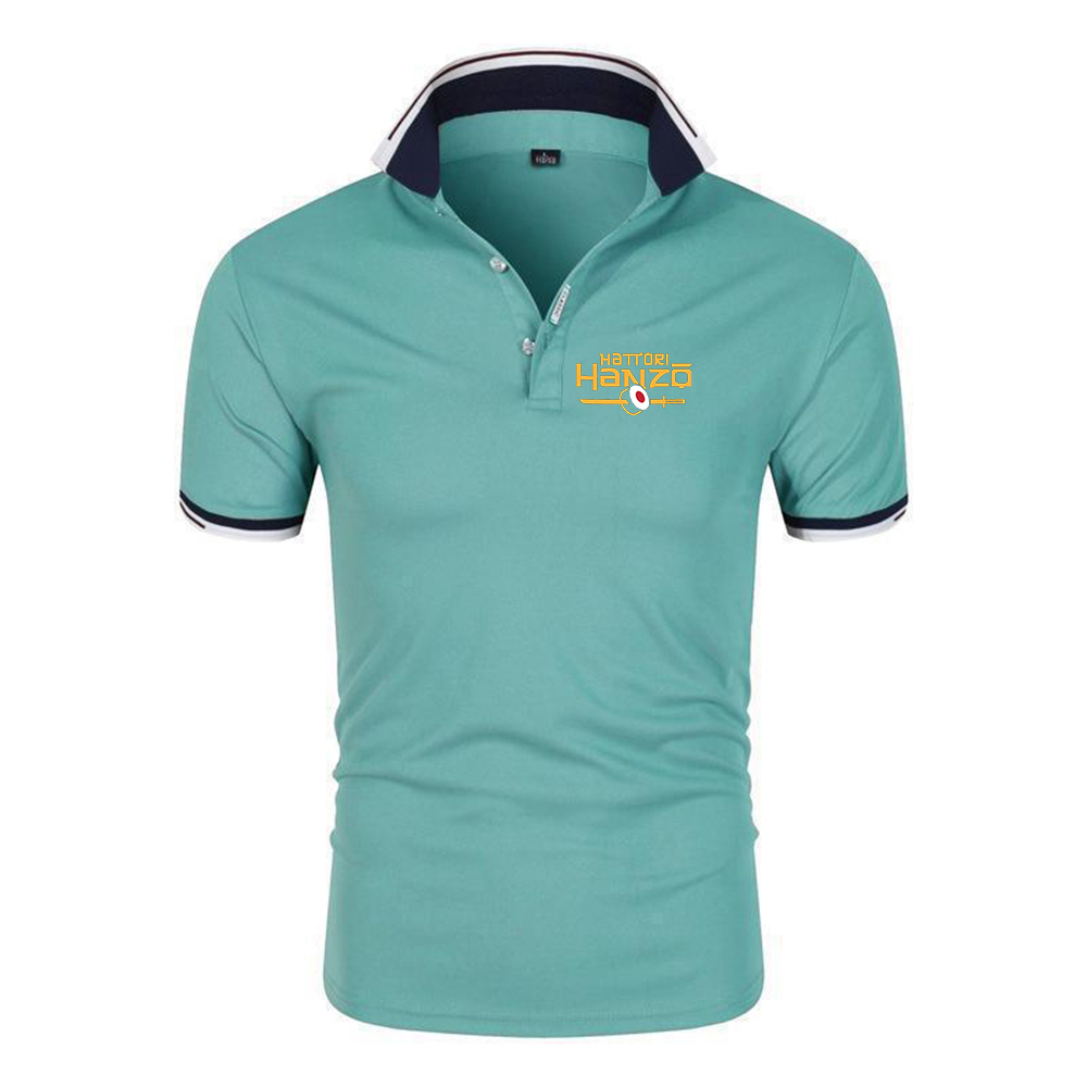 Hattori Hanzo Herren Sommer Ku – Polo Shirt Pique Bewertung und Preis