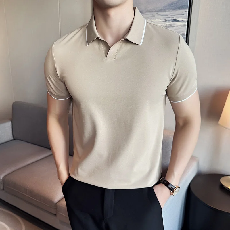 Männer Polo-Shirt Sommer Licht – Polo Shirt Pique Bewertung und Preis