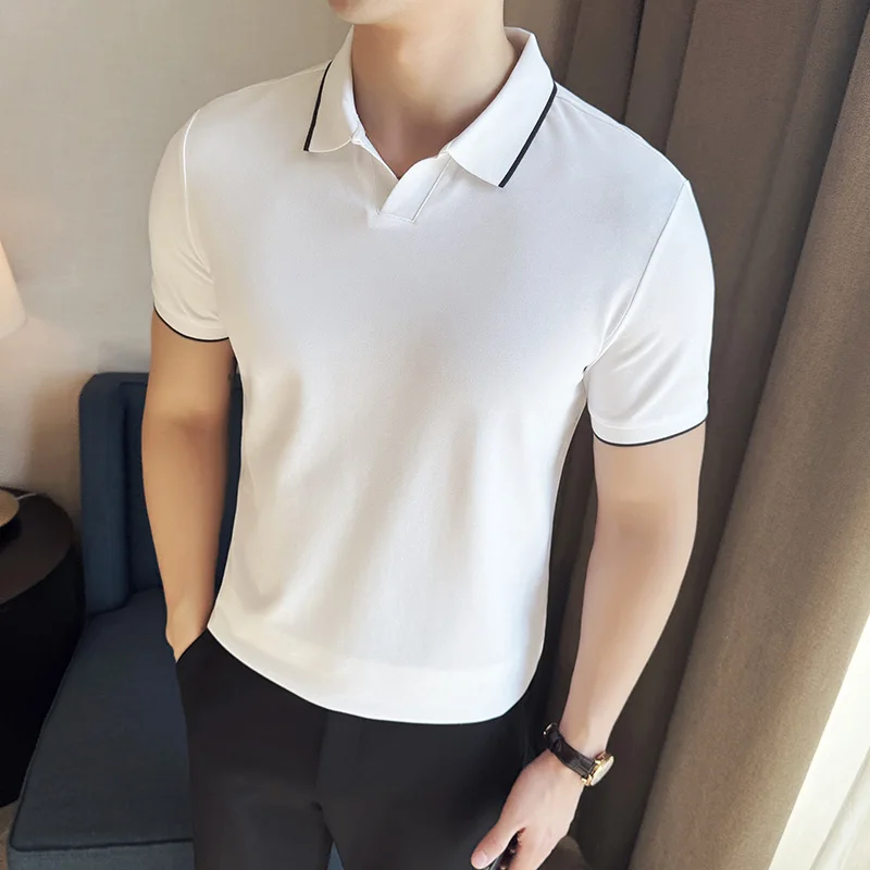 Männer Polo-Shirt Sommer Licht – Polo Shirt Pique Bewertung und Preis