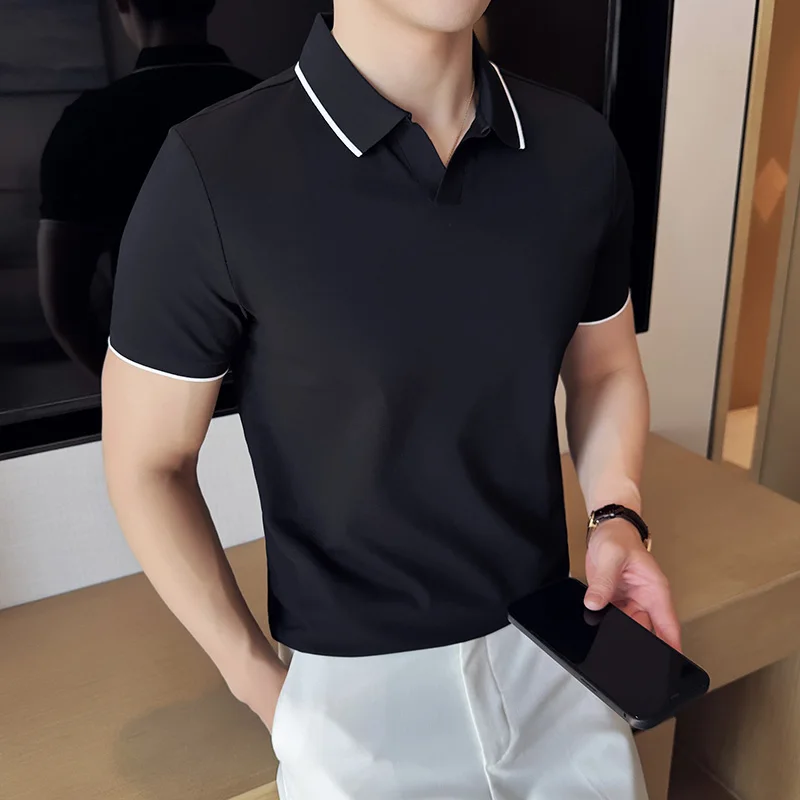 Männer Polo-Shirt Sommer Licht – Polo Shirt Pique Bewertung und Preis