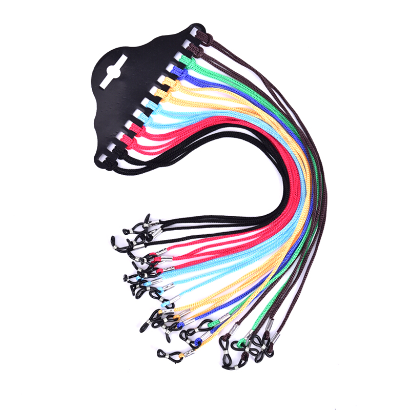 12 Teile/satz Mehrfarbige Sonn – Sunglass Retainer Cord Bewertung und Preis