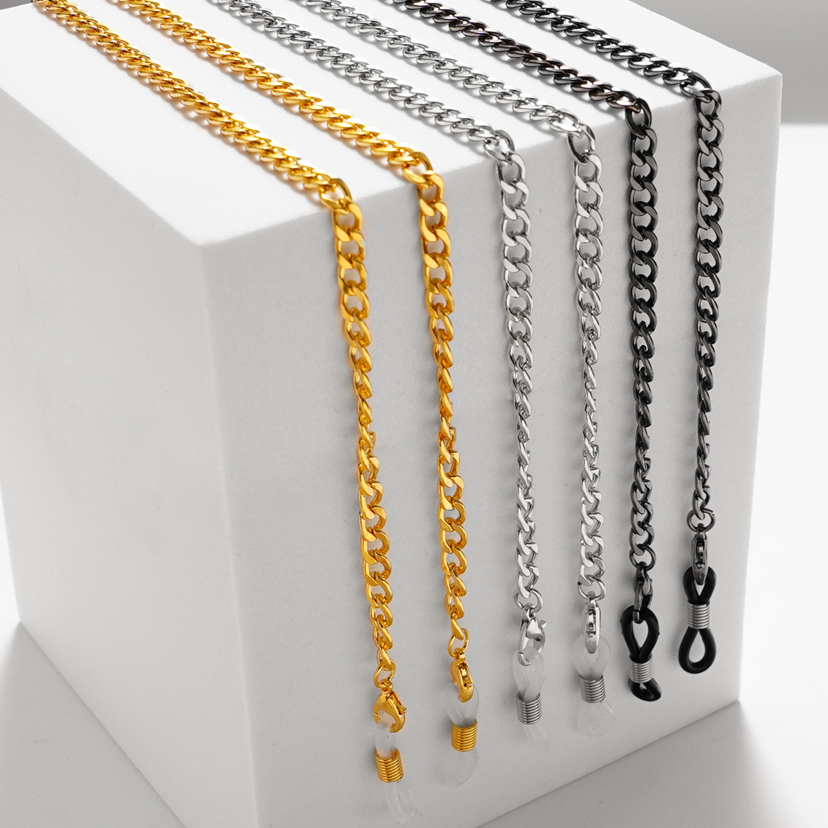 Einfache Gliederkette für Bril – Sunglass Retainer Cord Bewertung und Preis