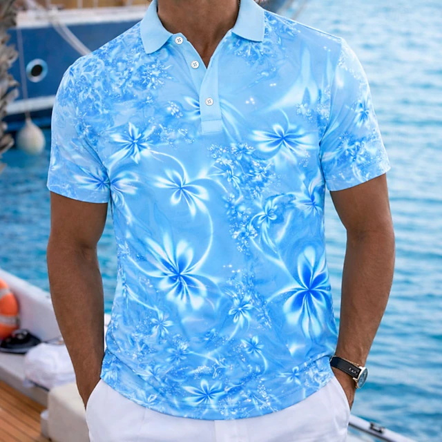 2026 Sommer Resort-Style Grüne – Resort Shirt Floral Bewertung und Preis