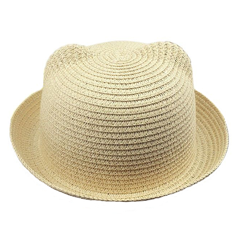 Nette Katze Ohr Atmungsaktive  – Bucket Hat Straw Bewertung und Preis