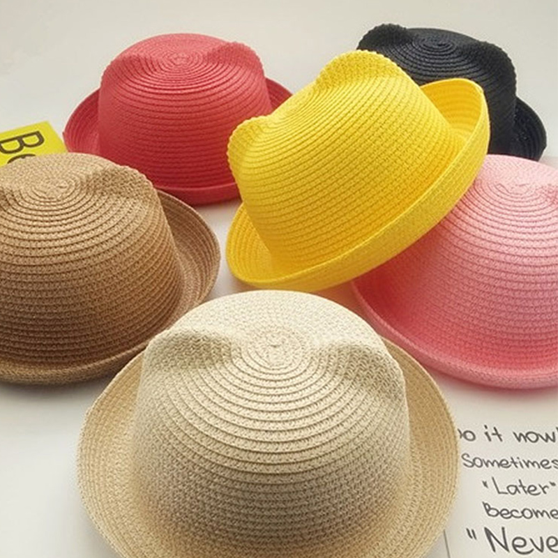 Nette Katze Ohr Atmungsaktive  – Bucket Hat Straw Bewertung und Preis
