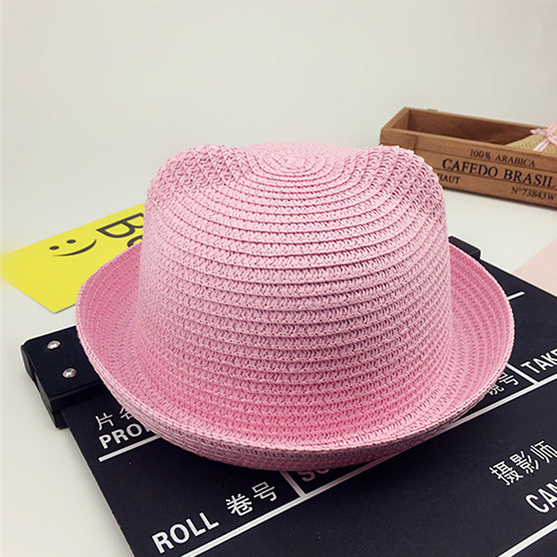 Nette Katze Ohr Atmungsaktive  – Bucket Hat Straw Bewertung und Preis
