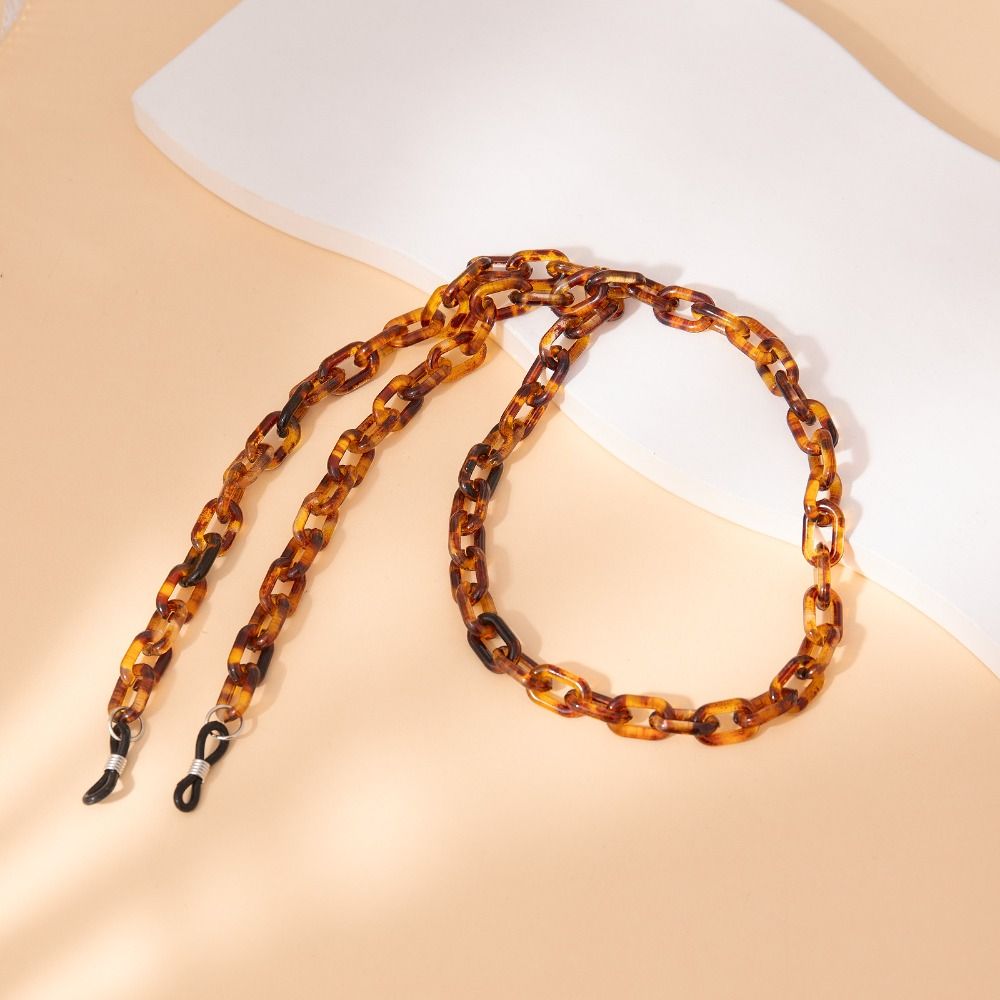 Rutschfeste Leoparden-Acryl-Br – Sunglass Retainer Cord Bewertung und Preis