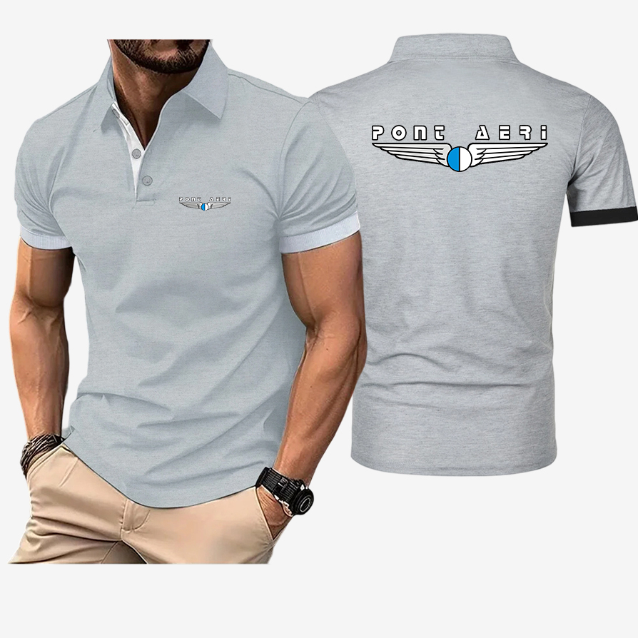 Disco Logo Pont Aeri CH Herren – Polo Shirt Pique Bewertung und Preis