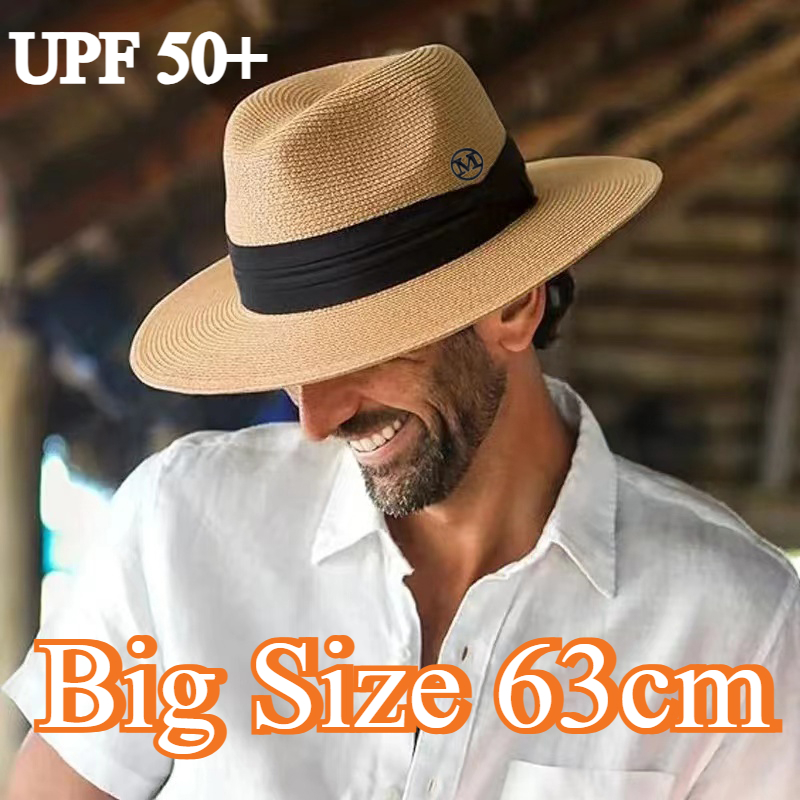 Großer XL 63cm Reise-Panama-Ja – Bucket Hat Straw Bewertung und Preis