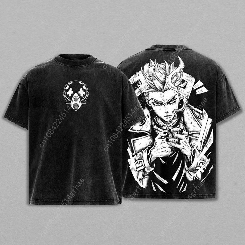 Gachiakuta Vintage Anime Washe – Tee Graphic Print Bewertung und Preis