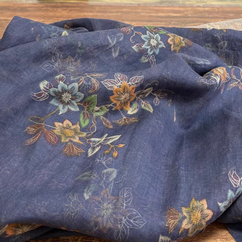 1 Yard hochwertiger reiner Fla – Linen Shirt Breathable Bewertung und Preis