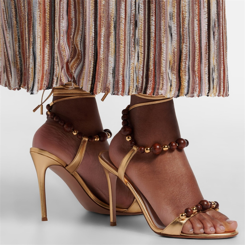 Retro Luxus Braune Ledersandal – Casual Sandal Leather Bewertung und Preis