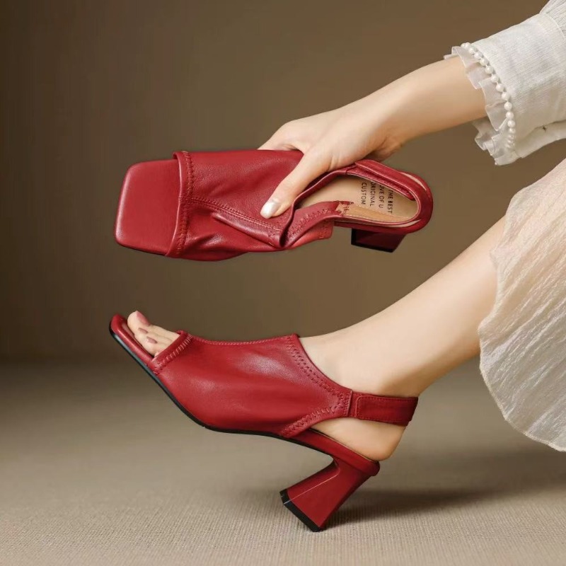 Französischer Stil Ultra-Weich – Casual Sandal Leather Bewertung und Preis