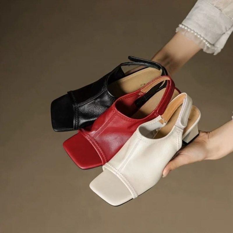 Französischer Stil Ultra-Weich – Casual Sandal Leather Bewertung und Preis